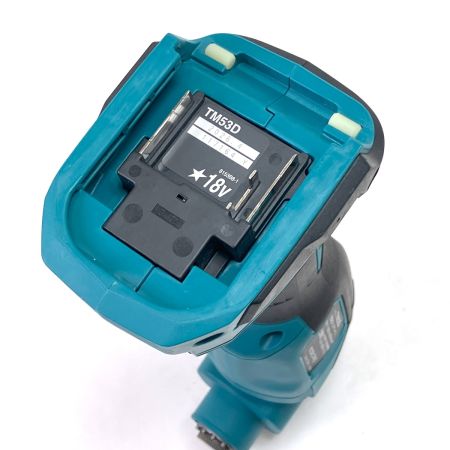  Makita マキタ  18V 充電式マルチツール スターロック対応 TM53DZ バッテリ・充電器別売