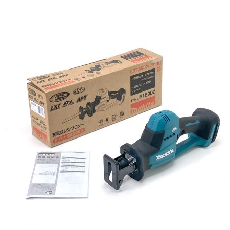  Makita マキタ  18V 充電式レシプロソー JR189DZ バッテリ・充電器別売