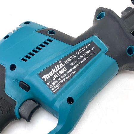  Makita マキタ  18V 充電式レシプロソー JR189DZ バッテリ・充電器別売