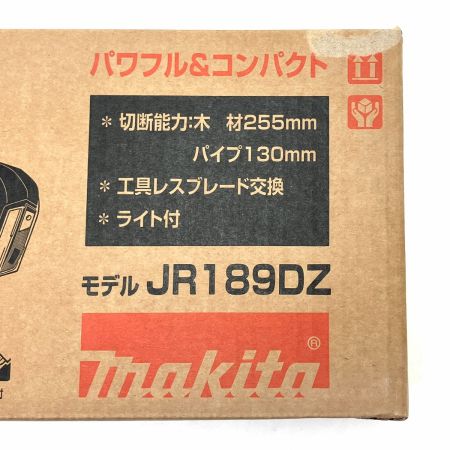  Makita マキタ  18V 充電式レシプロソー JR189DZ バッテリ・充電器別売
