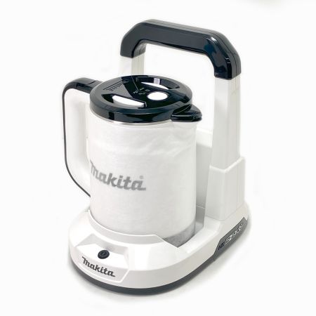  Makita マキタ   36V(18V+18V) 充電式ケトル KT360DZW ホワイト バッテリ・充電器別売