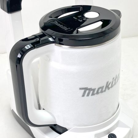  Makita マキタ   36V(18V+18V) 充電式ケトル KT360DZW ホワイト バッテリ・充電器別売