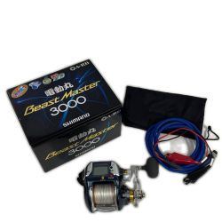$$ SHIMANO シマノ 電動リール 電動丸ビーストマスター3000 02132 Bランク