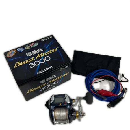  SHIMANO シマノ 電動リール 電動丸ビーストマスター3000 02132