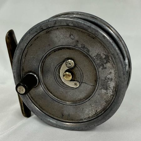  HARDY ハーディー LLBeanリールケース付 ユニーカ3 1/8  ポウル（爪）1欠 フライリール 