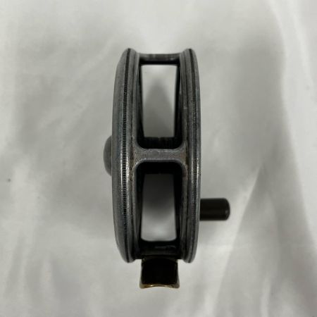  HARDY ハーディー LLBeanリールケース付 ユニーカ3 1/8  ポウル（爪）1欠 フライリール 