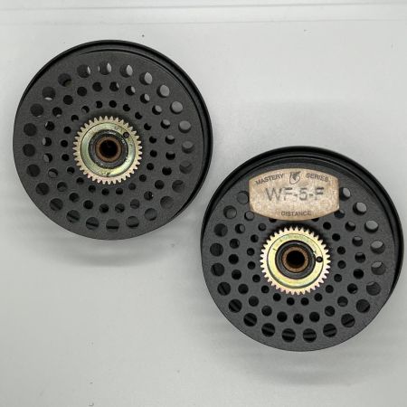  ORVIS バテンキル5/6Disk リールケース、替えスプール×2 