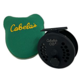 カベラス フライリール CD2 リールケース付 カベラス フライリール CD2 リールケース付 - 中古釣り・フィッシング