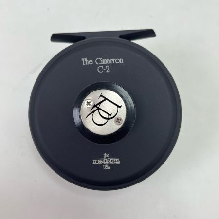  ロスリール フライリール シマロン C-2 リールケース付