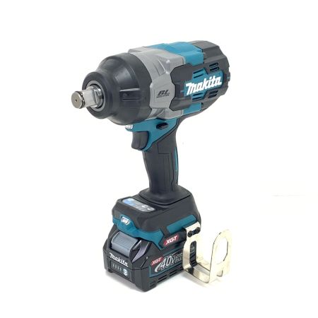  Makita マキタ  充電式 インパクトレンチ TW001GRDX 40V 2.5Ah バッテリ×2 充電器セット