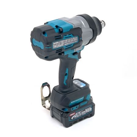  Makita マキタ  充電式 インパクトレンチ TW001GRDX 40V 2.5Ah バッテリ×2 充電器セット