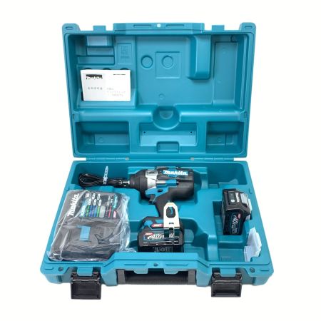  Makita マキタ  充電式 インパクトレンチ TW001GRDX 40V 2.5Ah バッテリ×2 充電器セット