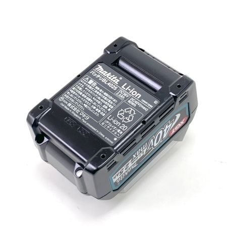  Makita マキタ  充電式 インパクトレンチ TW001GRDX 40V 2.5Ah バッテリ×2 充電器セット