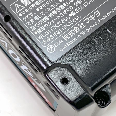 Makita マキタ  充電式 インパクトレンチ TW001GRDX 40V 2.5Ah バッテリ×2 充電器セット
