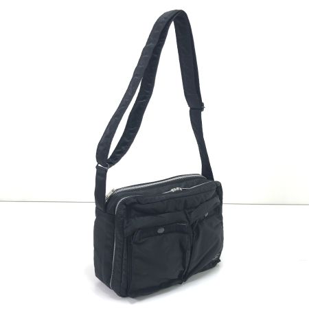  PORTER ポーター ショルダーバッグ タンカー ブラック