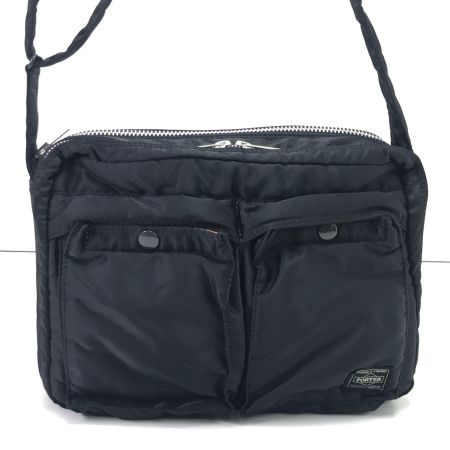  PORTER ポーター ショルダーバッグ タンカー ブラック