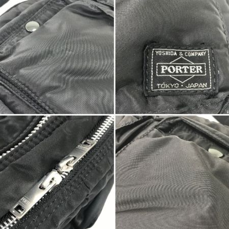  PORTER ポーター ショルダーバッグ タンカー ブラック