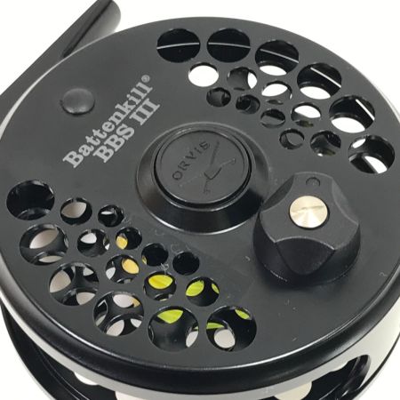  ORVIS フライリール バティンキルディスク BBSⅢ