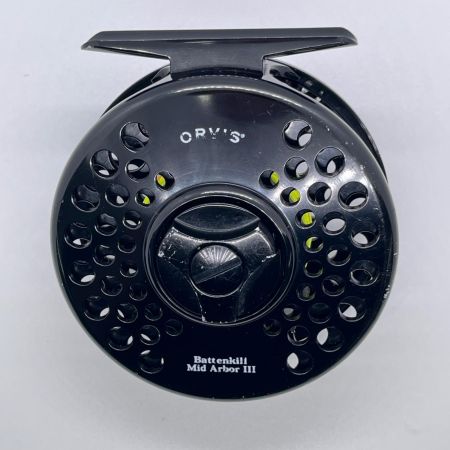  ORVIS バティンキル ミットアーバー Ⅲ リールケース付き