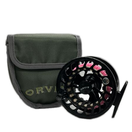  ORVIS フライリール クリアーウォーター LA Ⅳ キズ有 リールケース付属