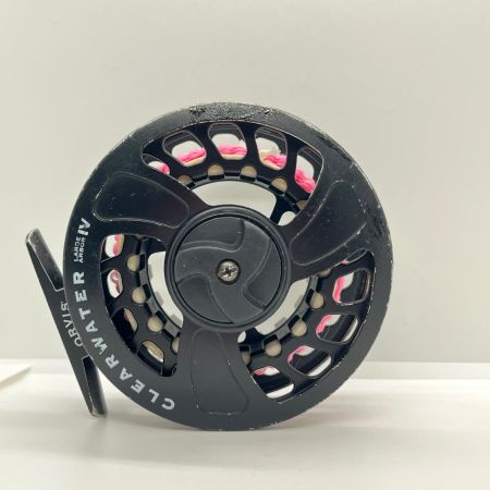  ORVIS フライリール クリアーウォーター LA Ⅳ キズ有 リールケース付属