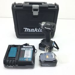 $$ MAKITA マキタ インパクトドライバ TD173DRGXB ブラック Bランク