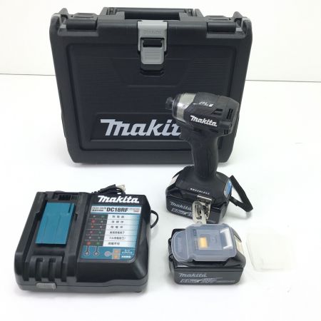  MAKITA マキタ インパクトドライバ TD173DRGXB ブラック