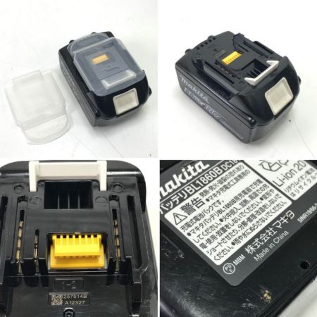 MAKITA マキタ インパクトドライバ TD173DRGXB ブラック