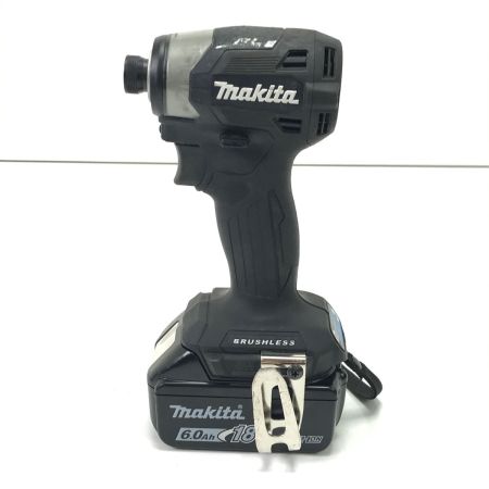  MAKITA マキタ インパクトドライバ TD173DRGXB ブラック
