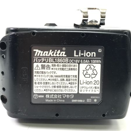  MAKITA マキタ インパクトドライバ TD173DRGXB ブラック
