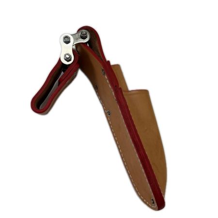 KNICKS ニックス 工具差し 2つ穴 全長約33cm  工具ホルダー ドライバーホルダー