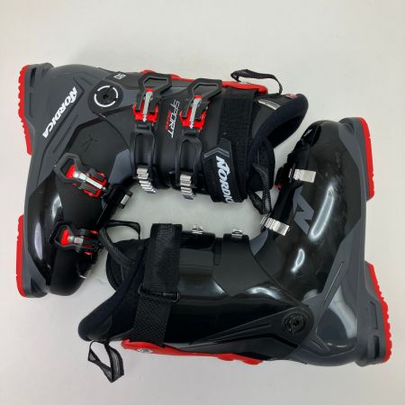 NORDICA ノルディカ スキーブーツ 26cm ブラック×レッド