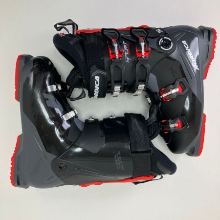 NORDICA ノルディカ スキーブーツ 26cm ブラック×レッド
