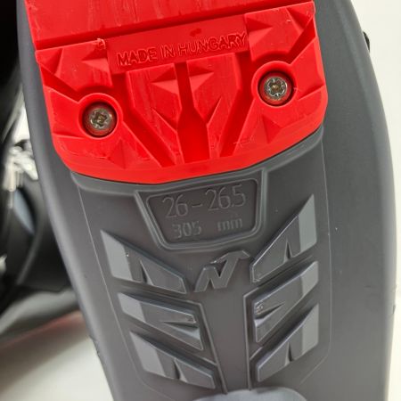 NORDICA ノルディカ スキーブーツ 26cm ブラック×レッド
