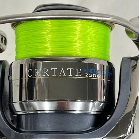  DAIWA ダイワ スピニングリール セルテート 2506 フィネスカスタム 055248