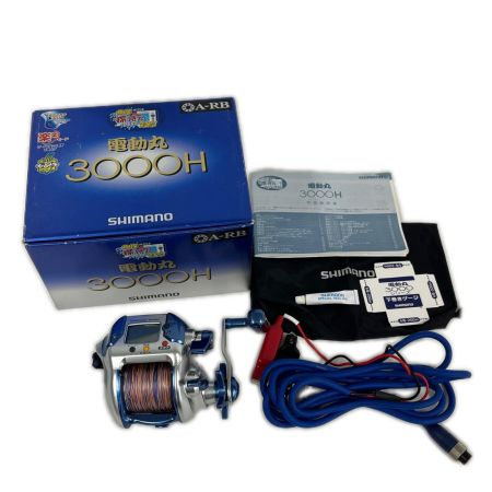  SHIMANO シマノ 電動リール 04電動丸3000H キズ有 01860