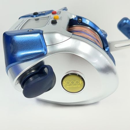 SHIMANO シマノ 電動リール 04電動丸3000H キズ有 01860
