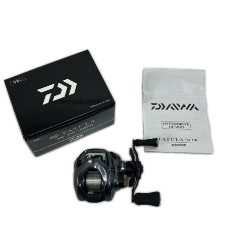  DAIWA ダイワ ベイトリール タトゥーラSV TW 100XH 箱付
