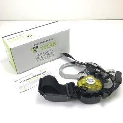 $$ TITAN 胴ベルト型安全帯ダブルフック SLN505-RW-BL-M Aランク