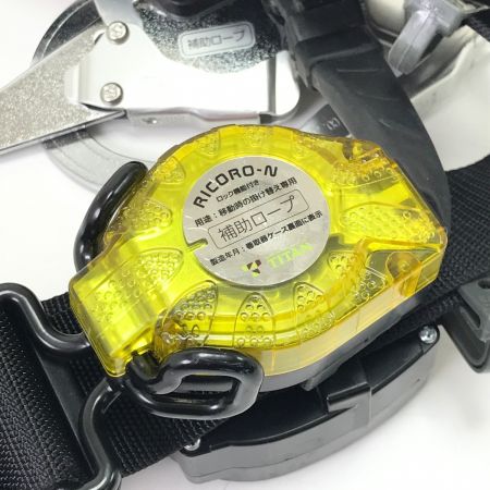  TITAN 胴ベルト型安全帯ダブルフック SLN505-RW-BL-M