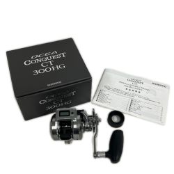 $$ SHIMANO シマノ 24オシアコンクエストCT 300HG 傷や汚れあり 046710 Bランク