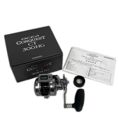  SHIMANO シマノ 24オシアコンクエストCT 300HG 傷や汚れあり 046710