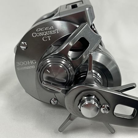  SHIMANO シマノ 24オシアコンクエストCT 300HG 傷や汚れあり 046710