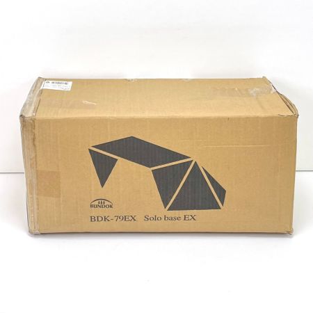  BUNDOK ソロベースEX BDK-79EX ロープ2本欠品 BDK-79EX