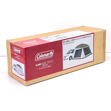  Coleman コールマン カーサイドテント 3025 Model 2000038144 3025