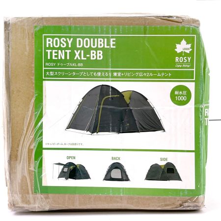  LOGOS ロゴス ROSY ドゥーブルテント XL‐BB