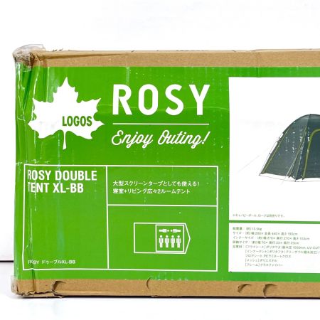  LOGOS ロゴス ROSY ドゥーブルテント XL‐BB