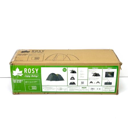  LOGOS ロゴス ROSY ドゥーブルテント XL‐BB