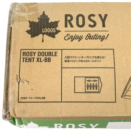  LOGOS ロゴス ROSY ドゥーブルテント XL‐BB