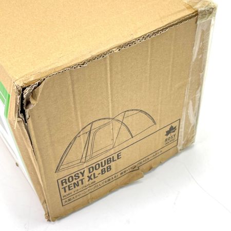  LOGOS ロゴス ROSY ドゥーブルテント XL‐BB